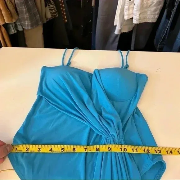 💕Zara draped bodysuit S NWT - Picture 10 of 11